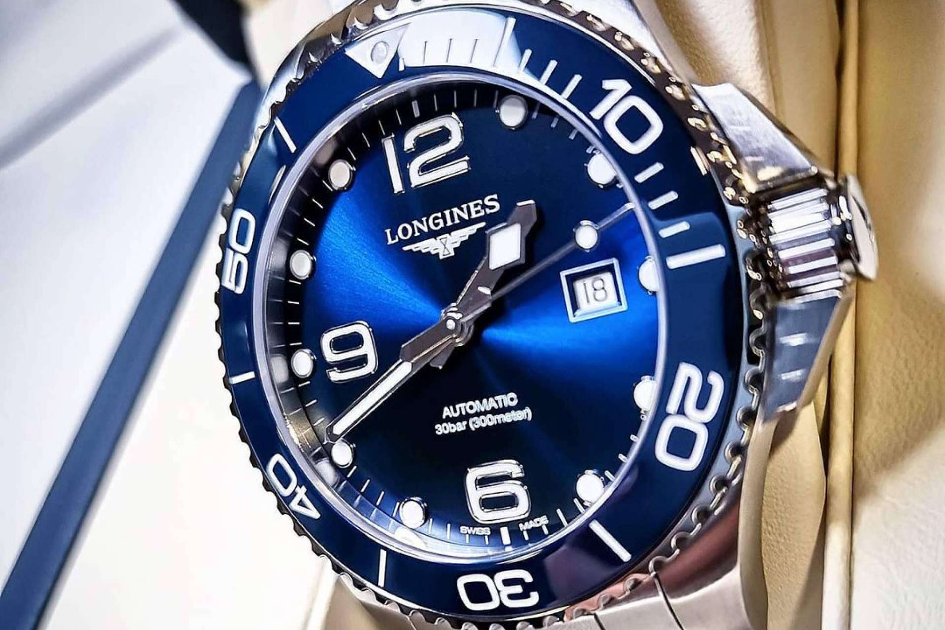 La colección de relojes Longines HydroConquest disponible en Joyería Larrabe La colección de relojes Longines HydroConquest disponible en Joyería Larrabe