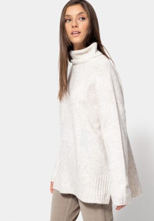 Jersey de cuello vuelto Carrefour