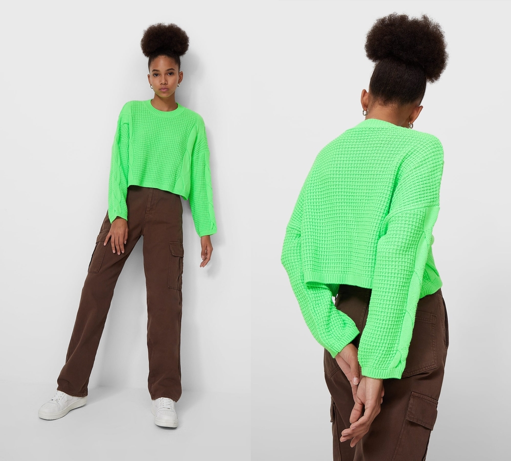 jersey fluor Stradivarius