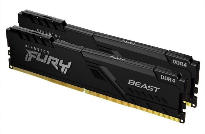 kingtom fury beast ddr4 pc componentes