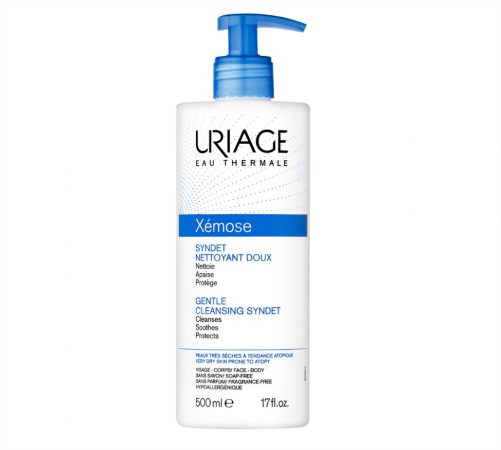 limpiador suave uriage el corte ingles