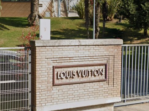 Planta de Louis Vuitton en Barcelona Planta de Louis Vuitton en Barcelona