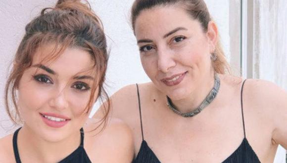 Madre de Hande Erçel