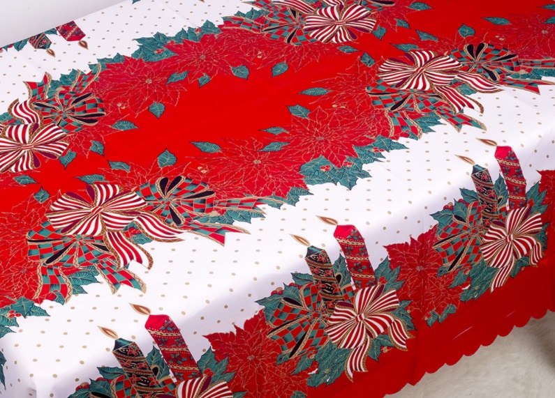 mantel de poliéster