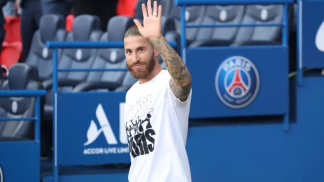 Sergio Ramos PSG