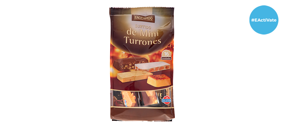 mini porciones Surtido