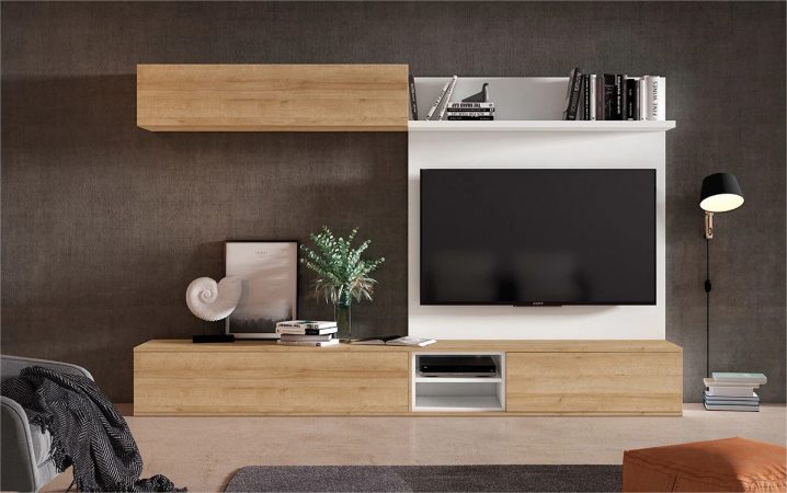 mueble salon home 9 el corte ingles