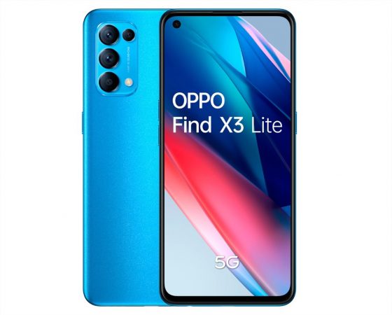 oppo find x3 lite