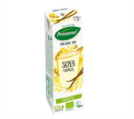 organic bio bebida soja sabor vainilla