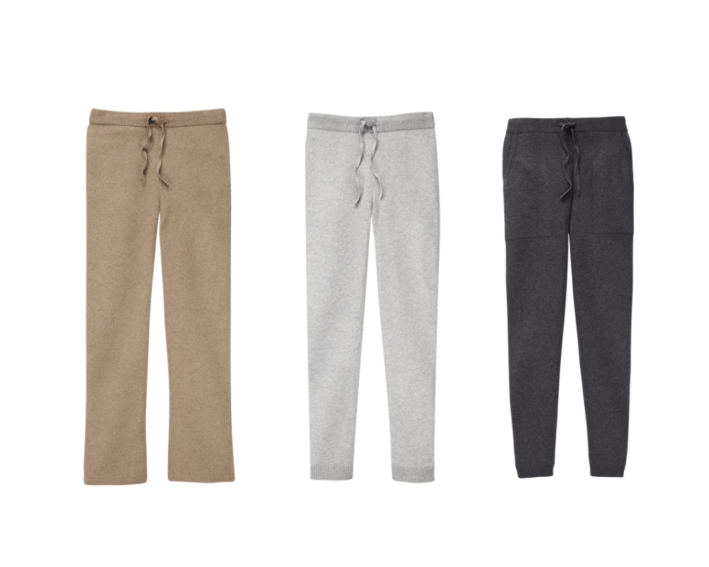 pantalón jogger para mujer