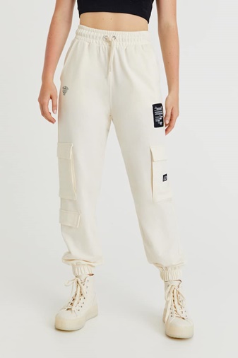Pantalones cargo jogger básicos Pull&Bear
