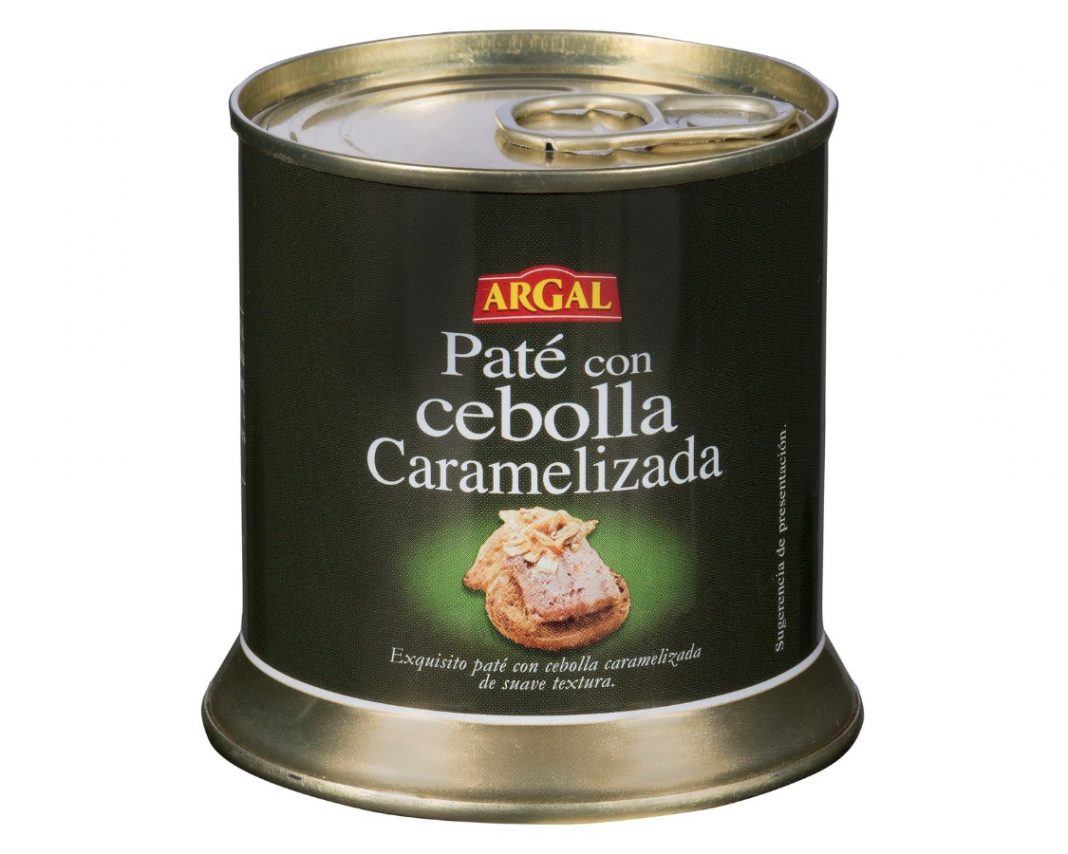 argal, paté de cebolla Mercadona