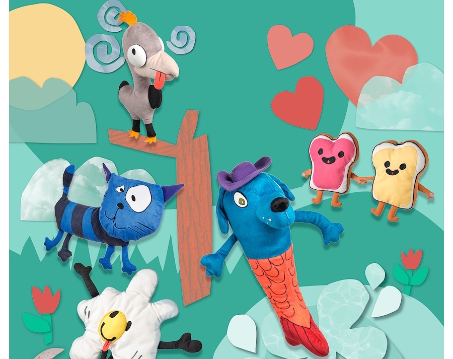 peluches para niños Navidad
