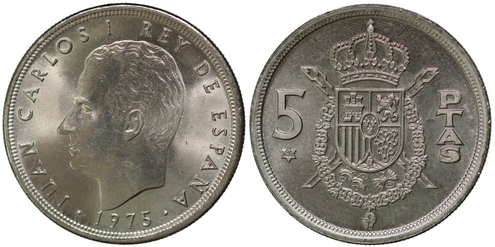 5 ptas