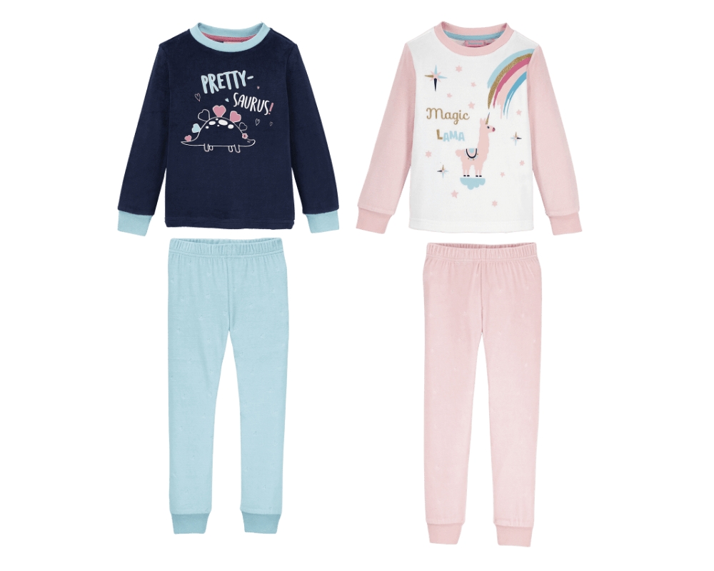 pijamas niños y niñas