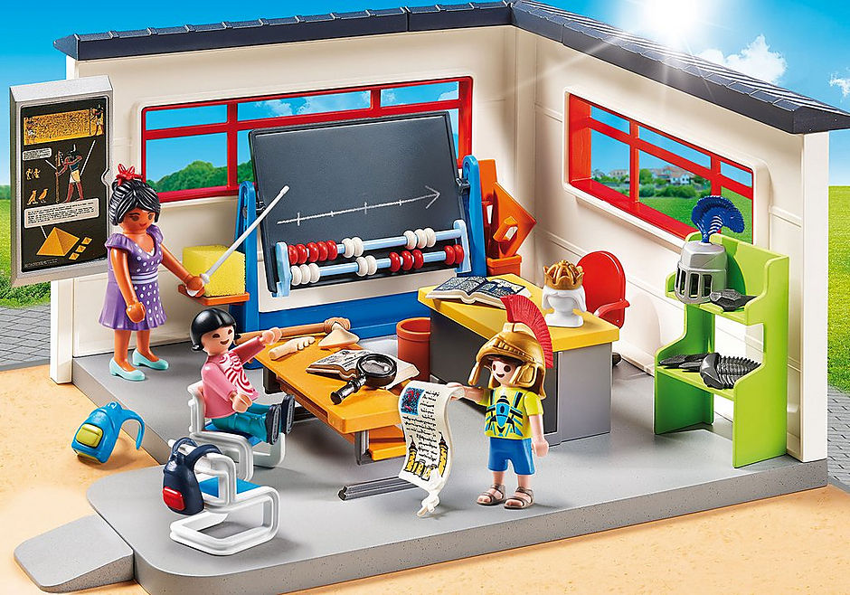 PLAYMOBIL clase