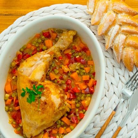 pollo a la jardinera partir Merca2.es