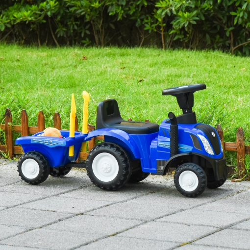 tractor con remolque juguete