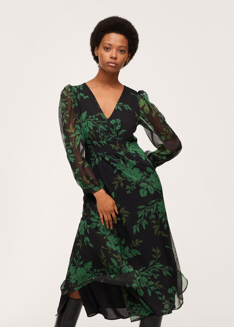 Vestido de gasa
