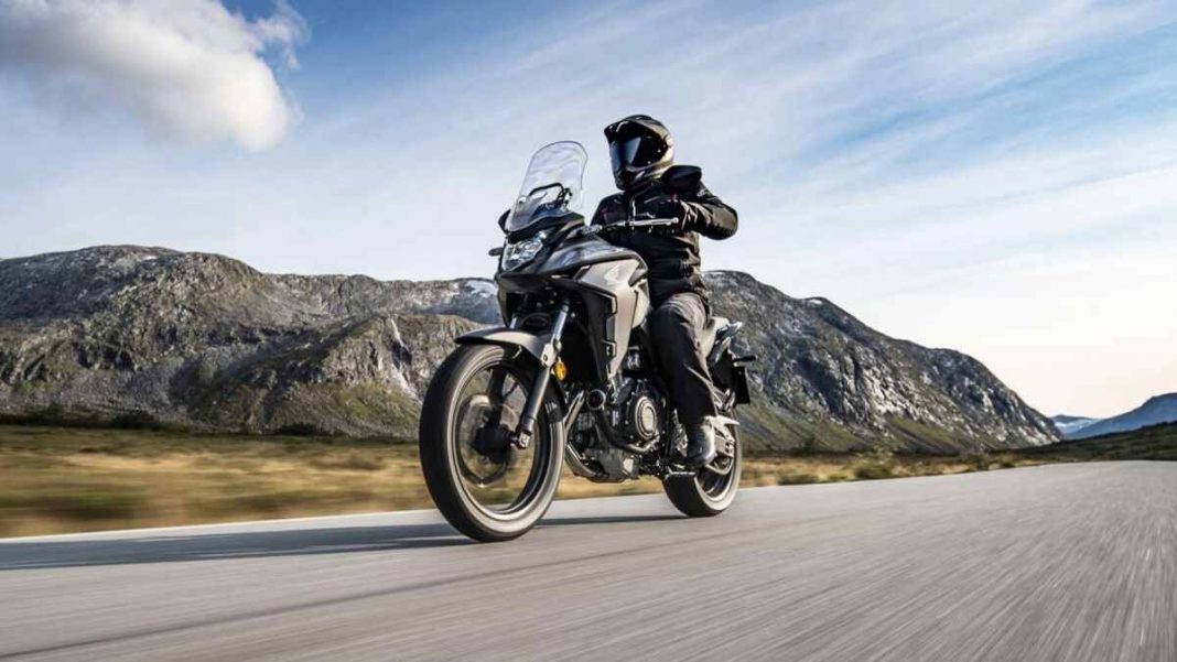 Viajar en moto frío cubrepiernas