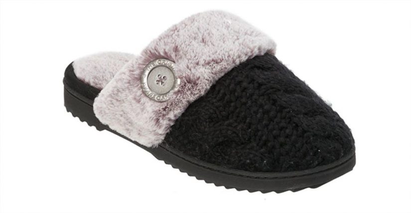 El Corte Inglés: zapatillas de casa calentitas y con buena suela de oferta hoy en su web 16 Merca2.es zapatillas dearfoams lana el corte ingles