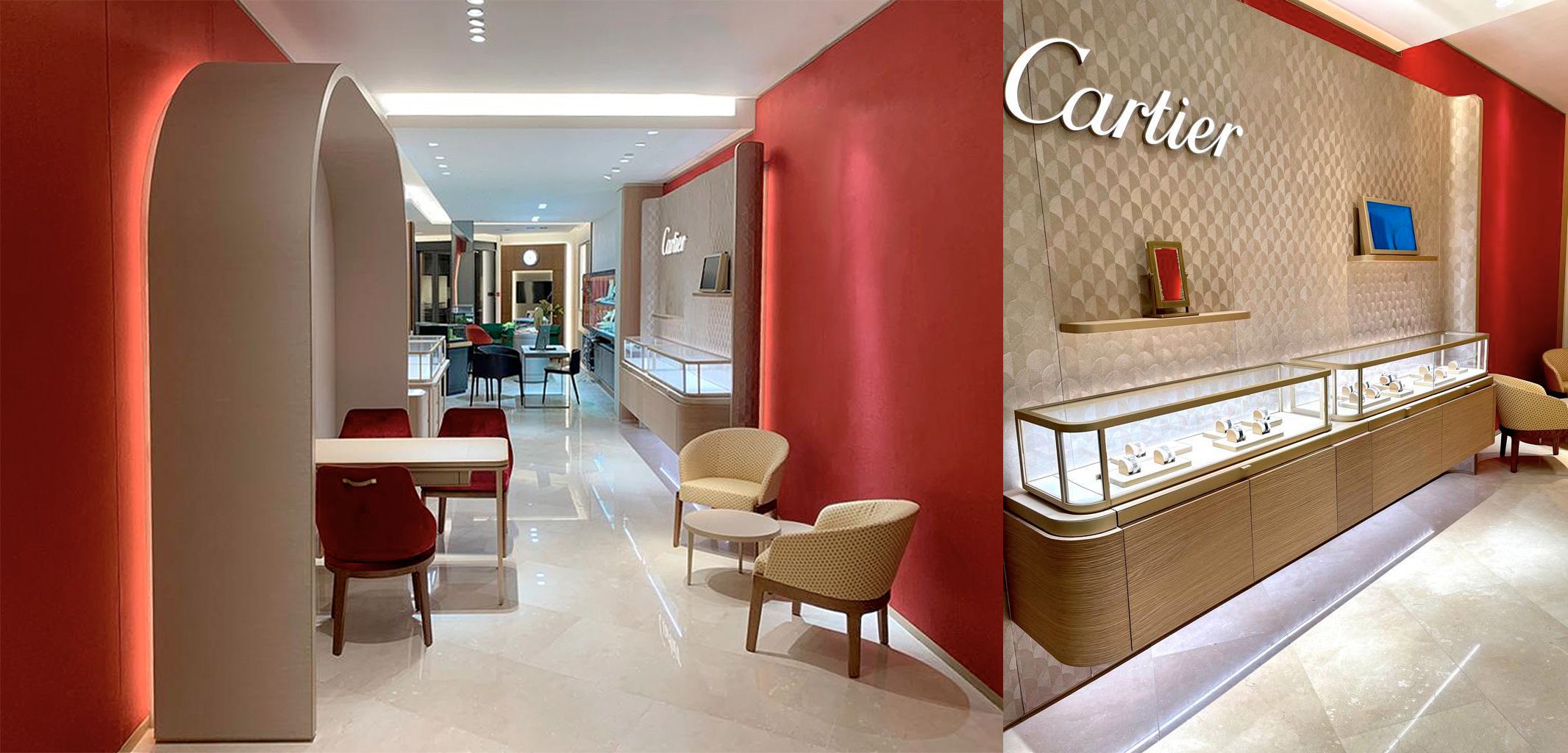 Nuevo y exclusivo espacio Cartier en Barcelona con Joyería Grau