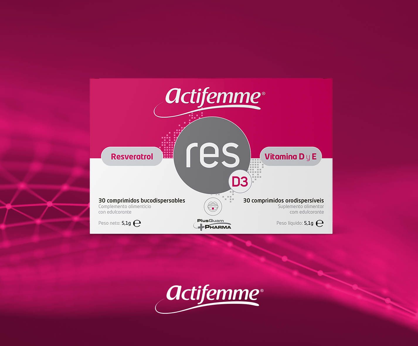 Actifemme RESD3, la innovación que está haciendo frente a los sofocos de la menopausia