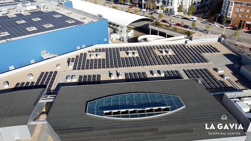 Los centros comerciales de Klépierre en Madrid se pasan a la solar con EDP
