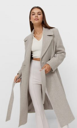 Abrigo cinturon Merca2.es