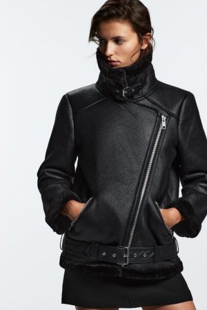 Cazadora doble faz Zara