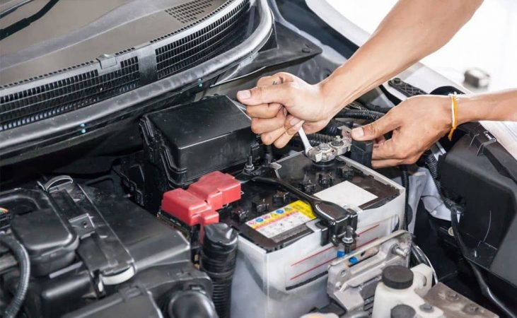 Calienta la batería