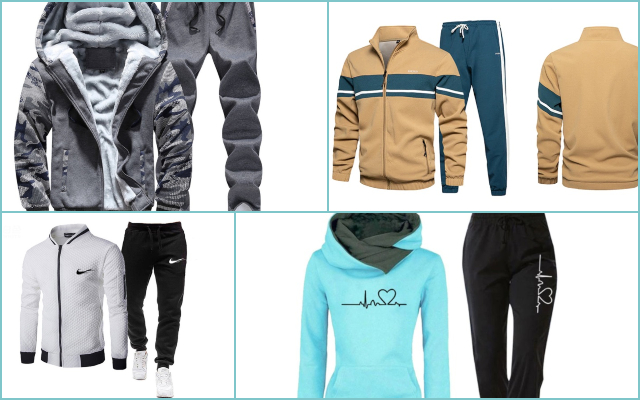 Los Chándal de Aliexpress para ir cómodo y con mucho estilo a precio mínimo