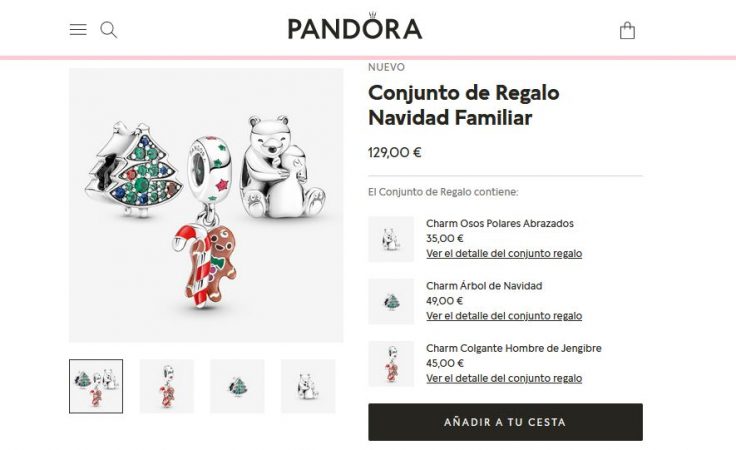 Conjunto de Regalo Navidad Familiar
