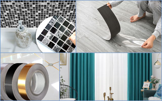 Cortinas, papel de pared y más: ideas de Aliexpress para redecorar tu hogar con bajo presupuesto