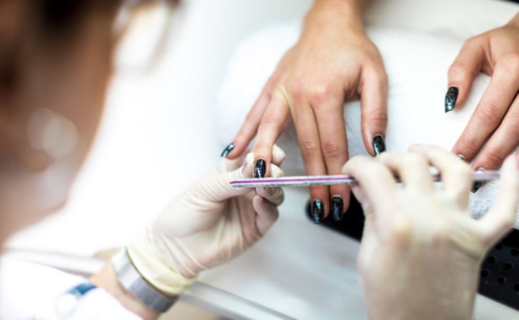 Has visita a la manicurista