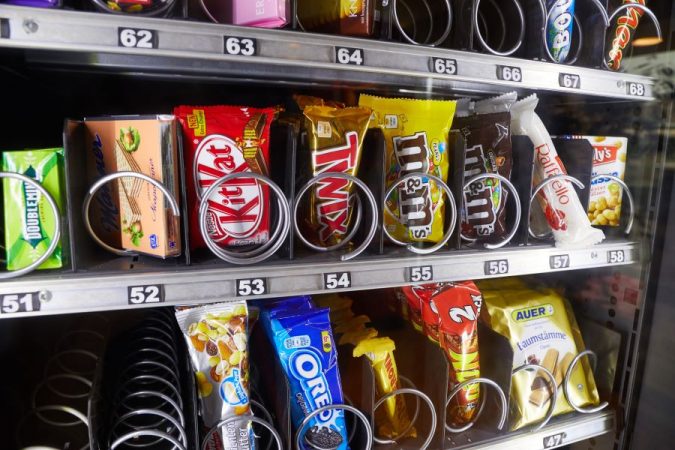 Iniciar un negocio de vending