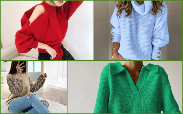 Jerséis elegantes y calentitos de Aliexpress perfectos para ir al trabajo