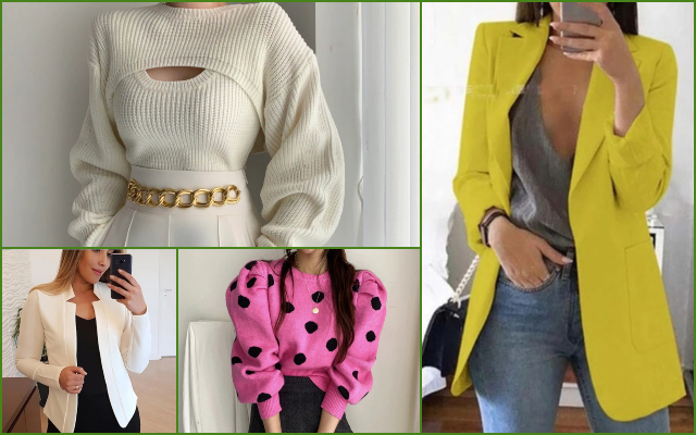 Jerséis y americanas de Aliexpress que ya quisieran Mango o Zara en su catálogo