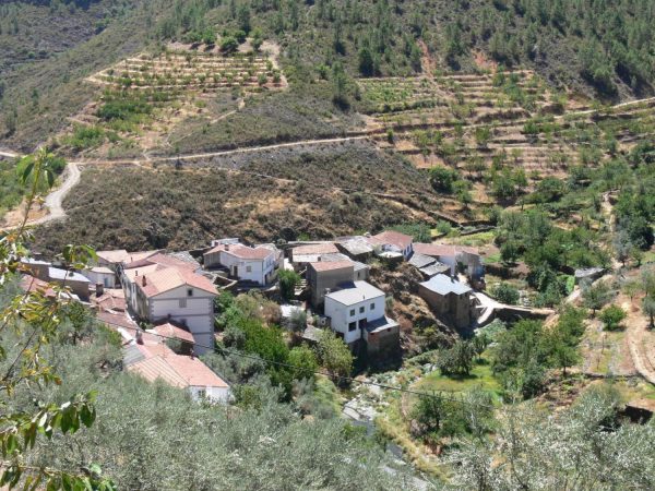 La Huetre (Cáceres)