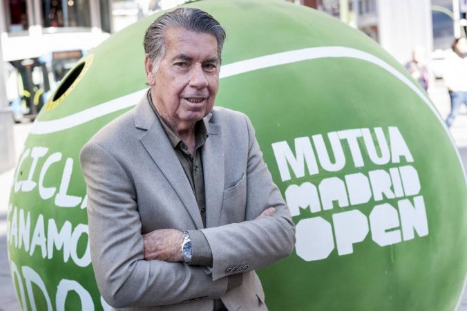 Presidente de honor Manolo Santana Merca2.es