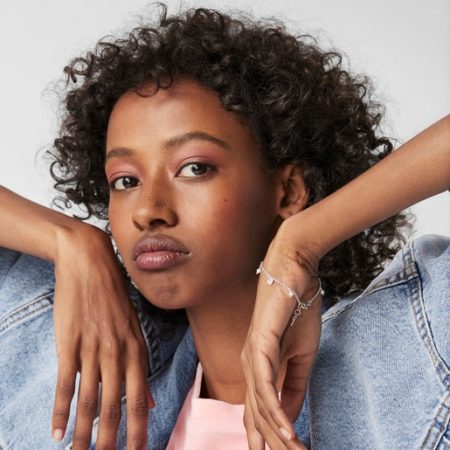 Pulsera de plata y perlas Cool Joy 69