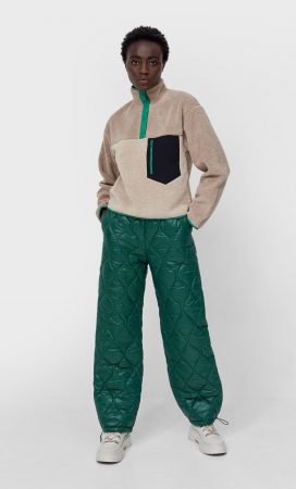 Sudadera borreguito técnica