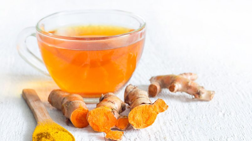 Té de cúrcuma