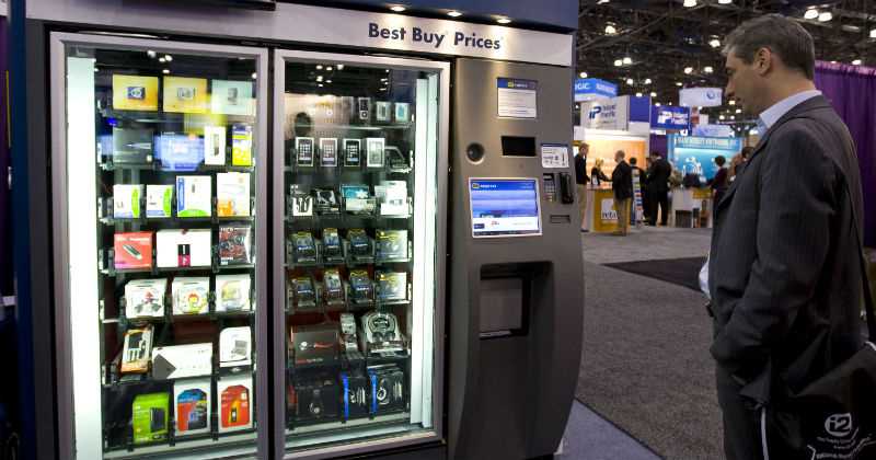Ventajas del negocio de vending