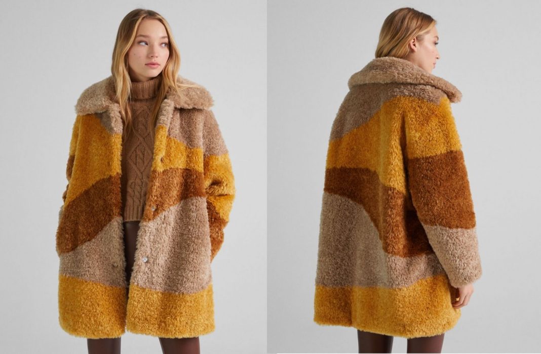 abrigo Bershka