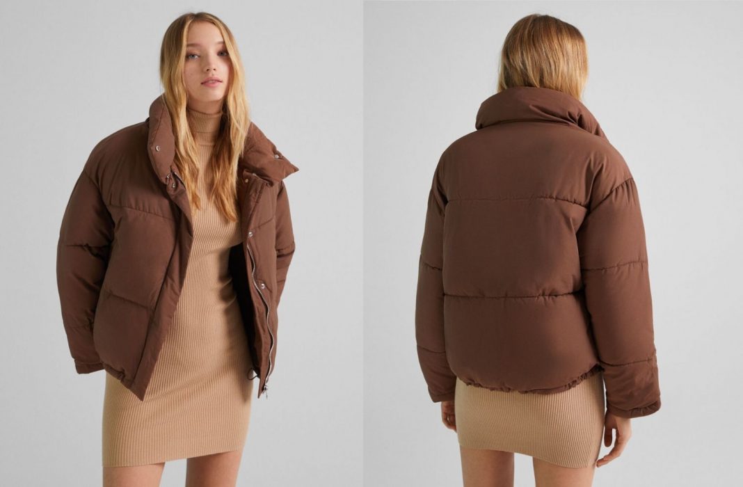 cazadora de Bershka