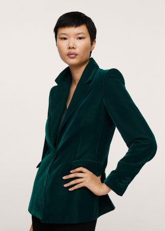 Americana de terciopelo