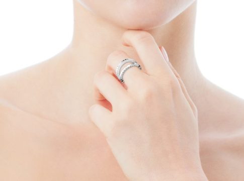 Amazon: anillo doble Tous y otras opciones Amazon: anillo doble Tous y otras opciones