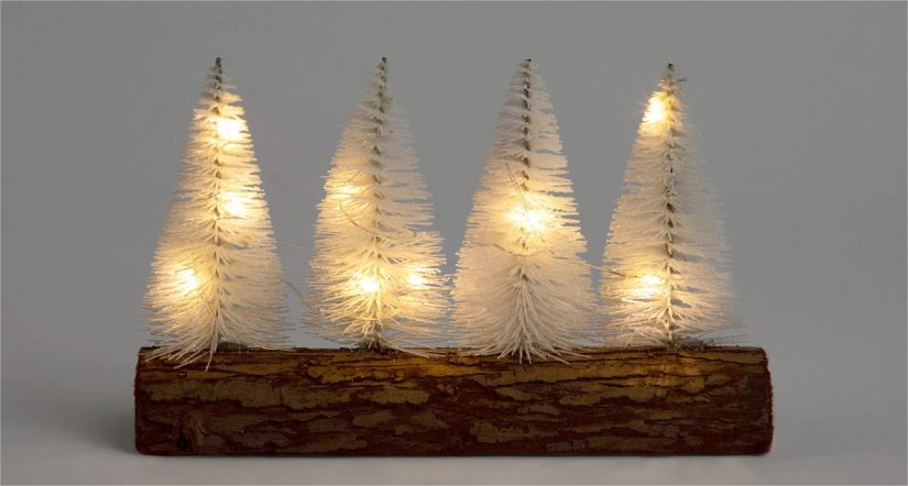 arboles con base madera el corte ingles