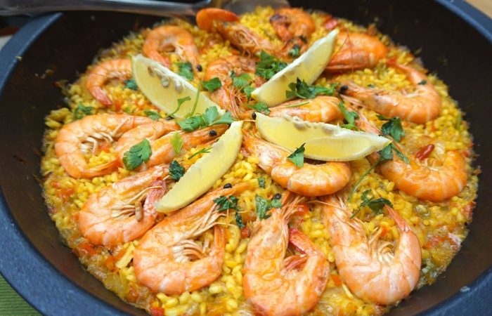 Paella: el motivo por el que nunca debes mover el arroz 45 Merca2.es arroz con langostinos paella Merca2.es